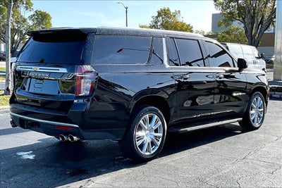 2021 Chevrolet Suburban High Country