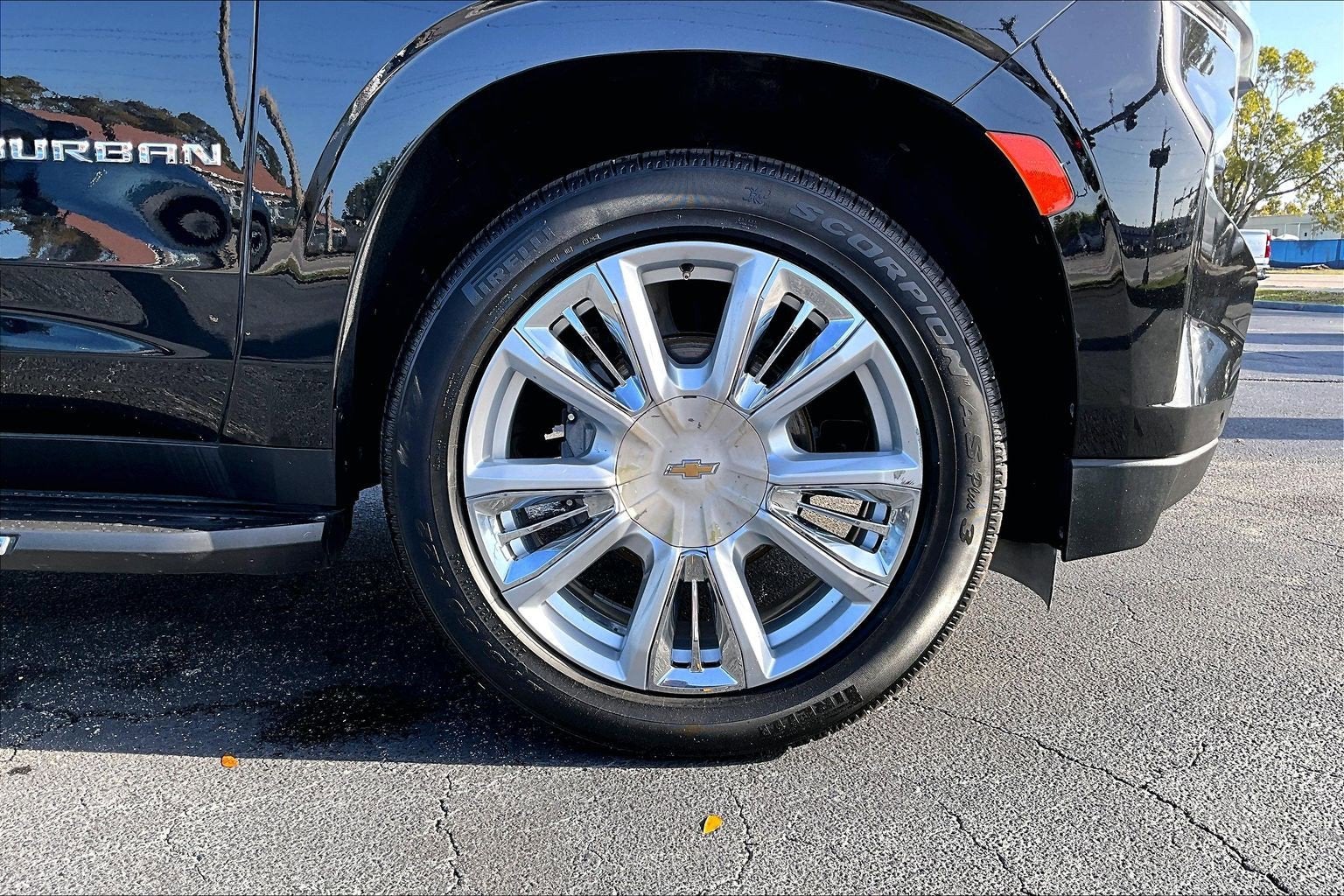 2021 Chevrolet Suburban High Country