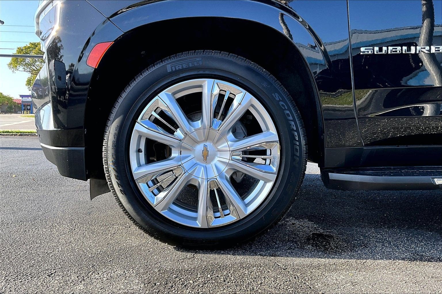 2021 Chevrolet Suburban High Country