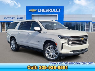 2022 Chevrolet Suburban High Country