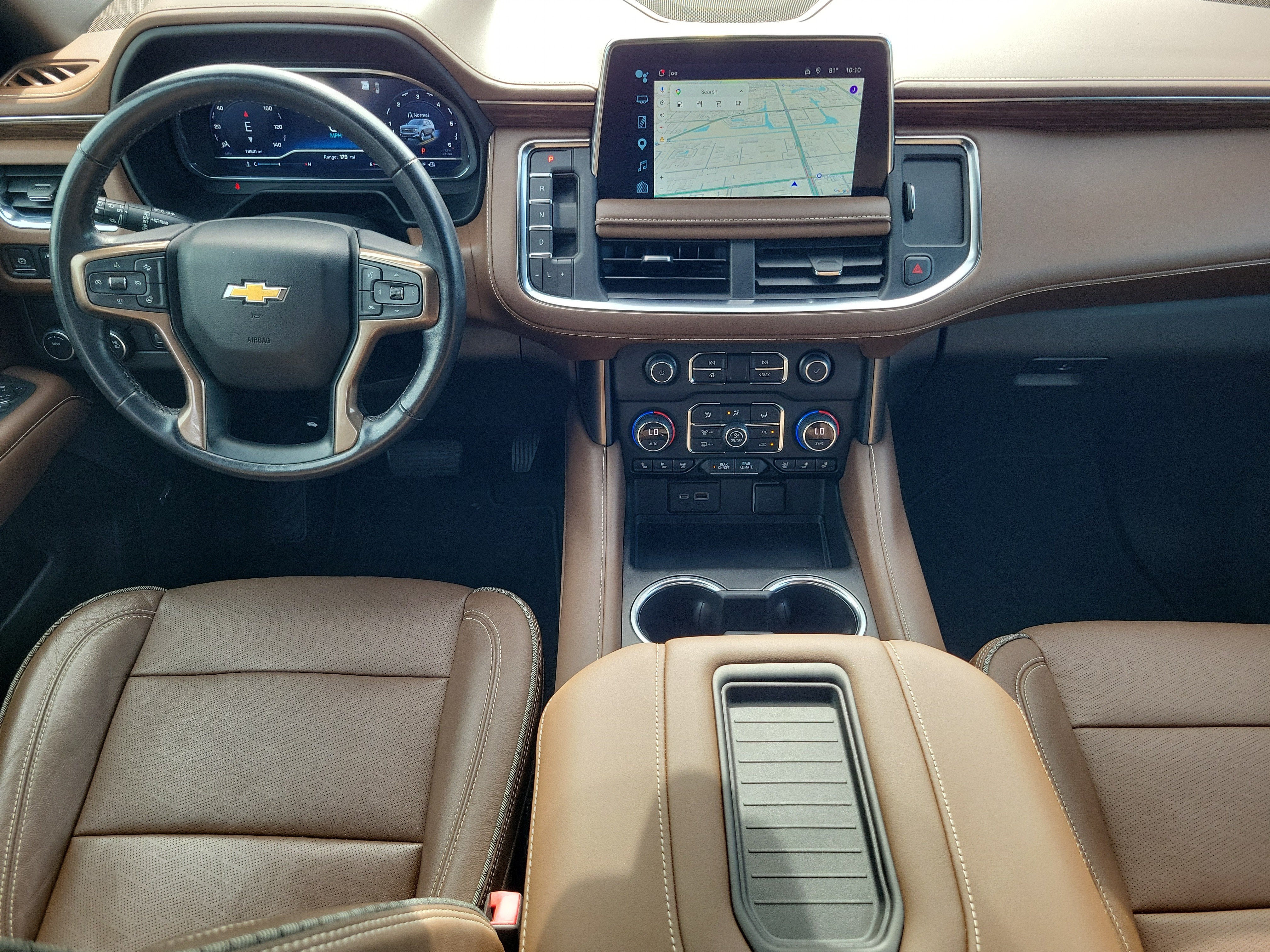2022 Chevrolet Suburban High Country