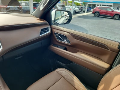 2022 Chevrolet Suburban High Country