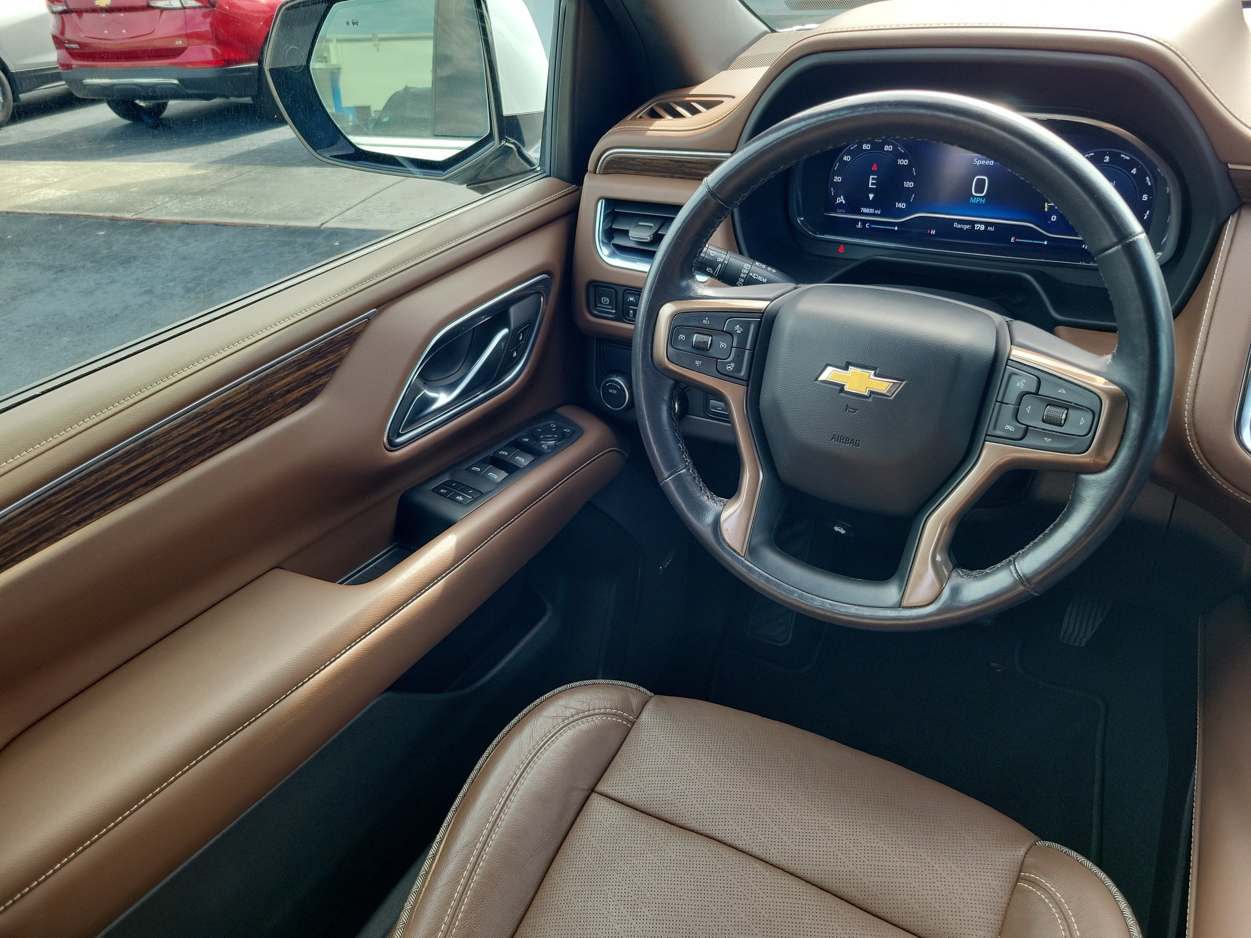 2022 Chevrolet Suburban High Country