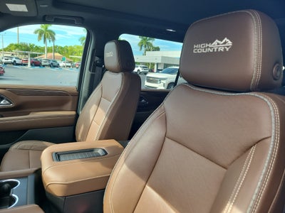 2022 Chevrolet Suburban High Country