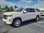 2022 Chevrolet Suburban High Country