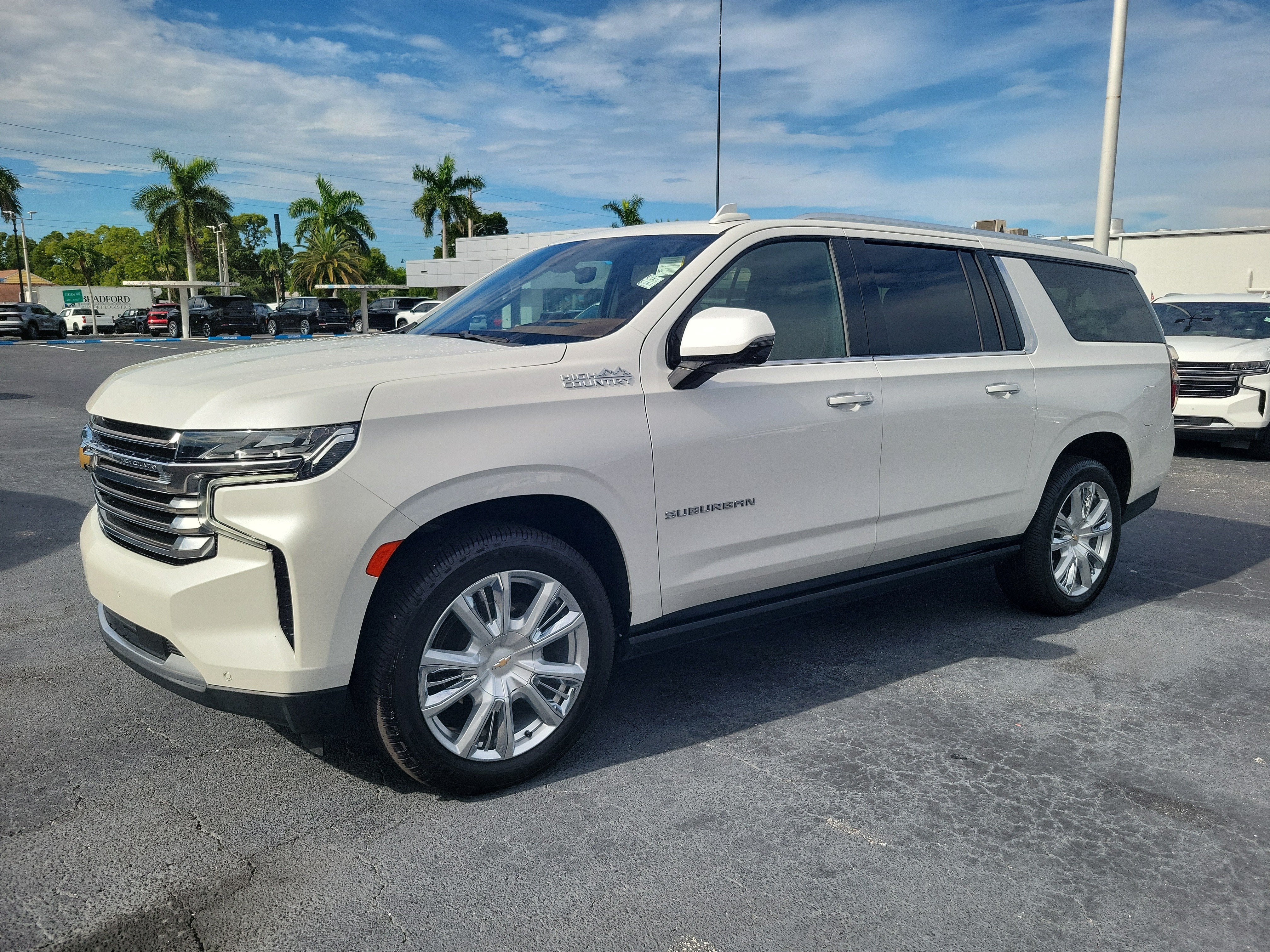 2022 Chevrolet Suburban High Country