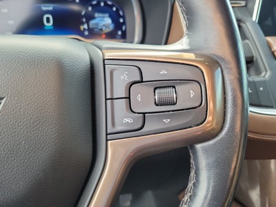 2022 Chevrolet Suburban High Country