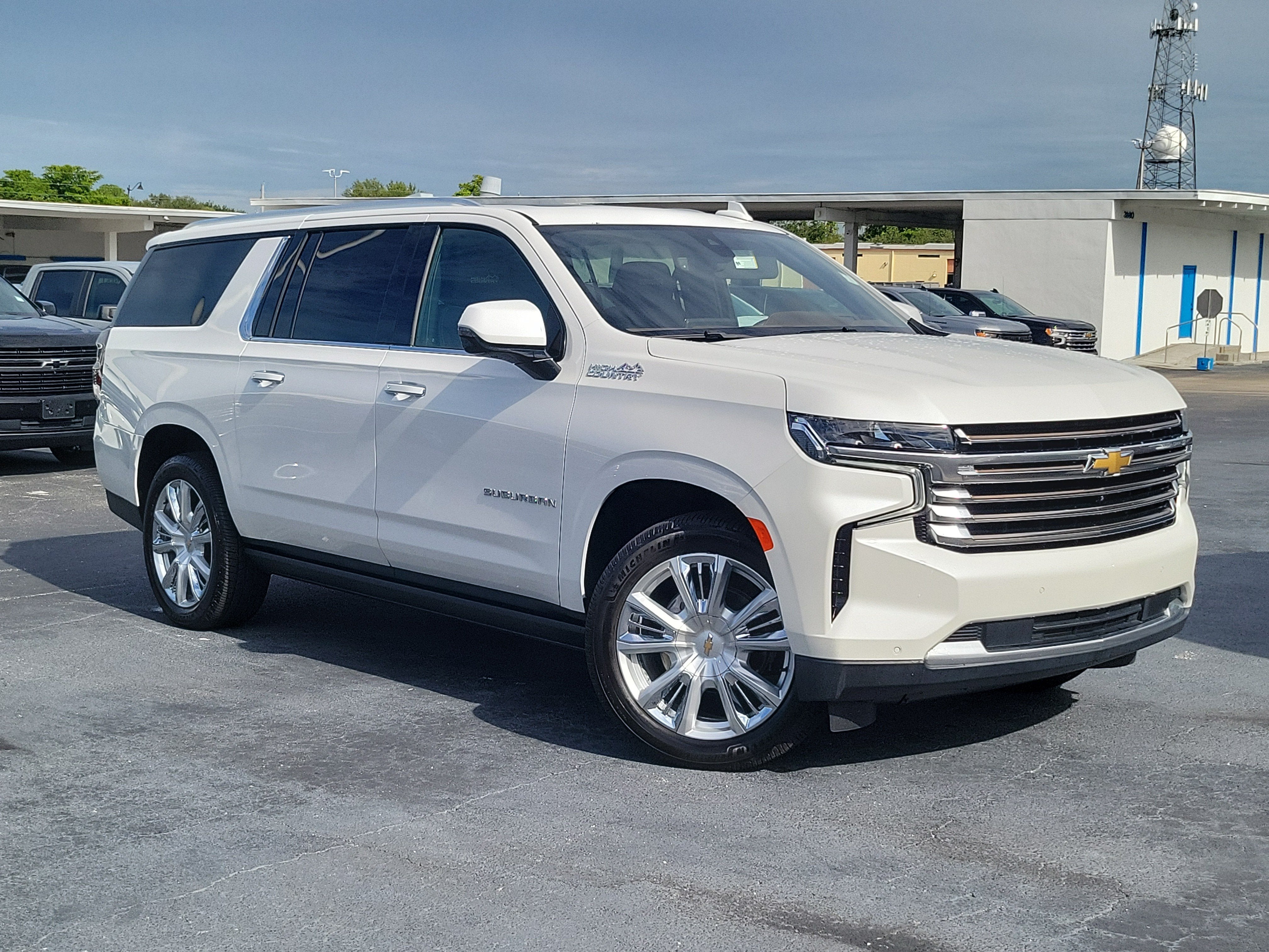 2022 Chevrolet Suburban High Country