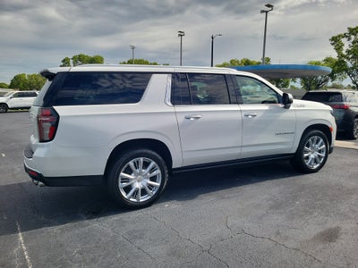 2022 Chevrolet Suburban High Country
