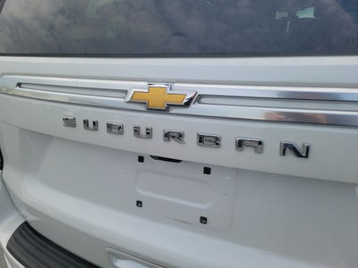 2022 Chevrolet Suburban High Country