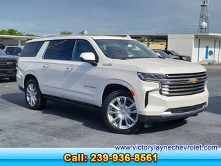 2022 Chevrolet Suburban High Country
