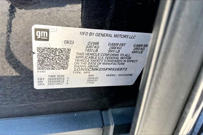 2023 Chevrolet Tahoe LS