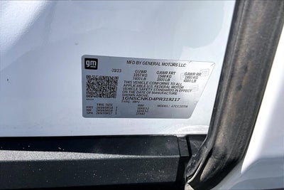 2023 Chevrolet Tahoe LT