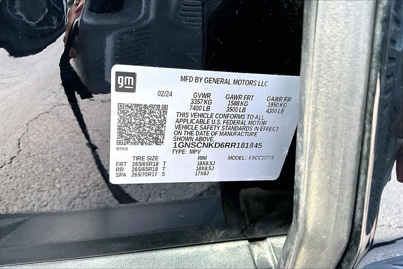 2024 Chevrolet Tahoe LT - Photo 28