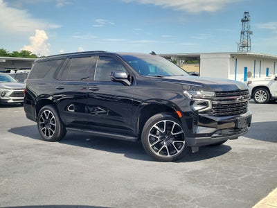 2022 Chevrolet Tahoe RST