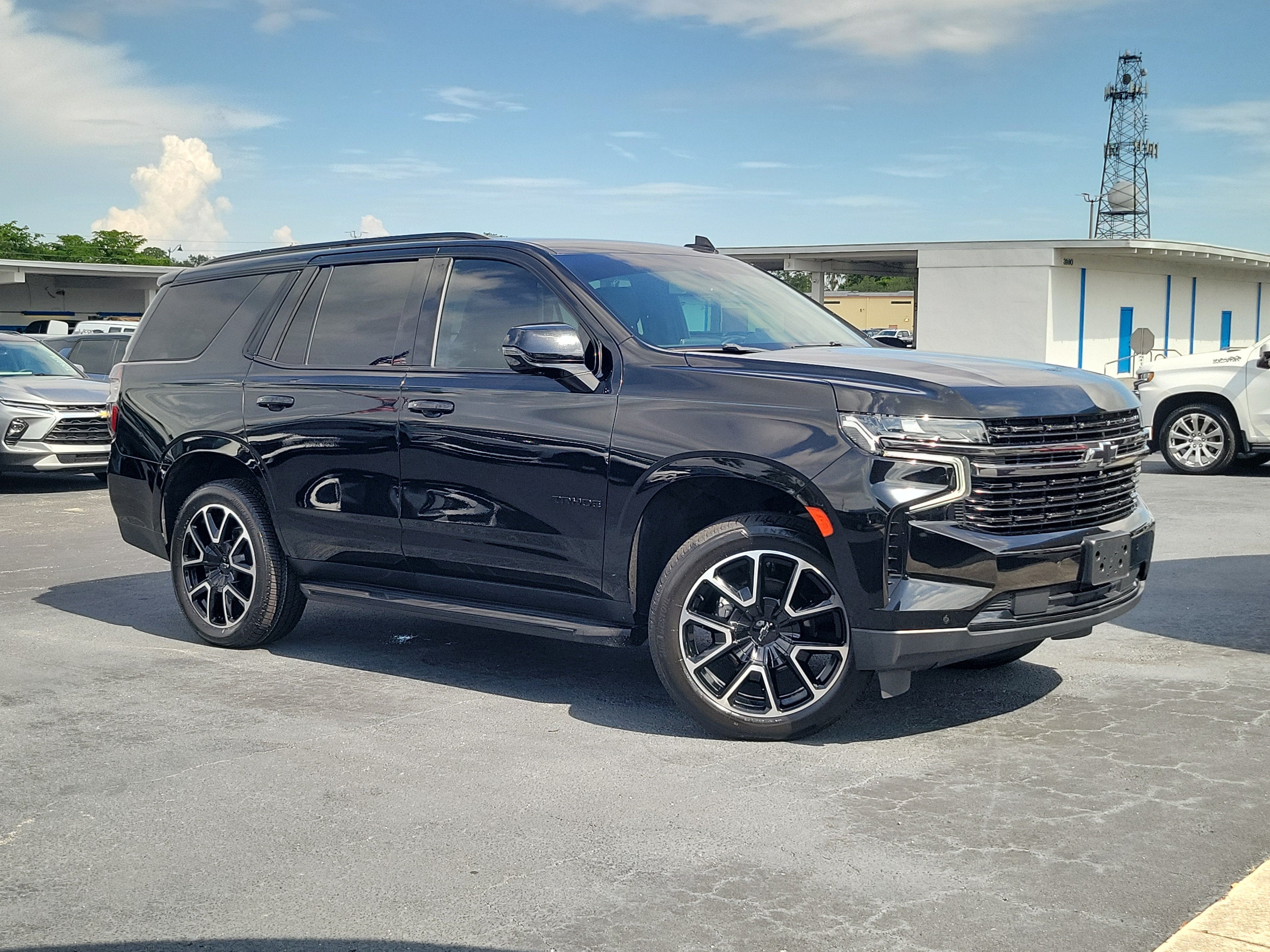 2022 Chevrolet Tahoe RST