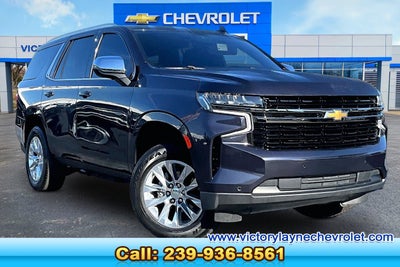 2024 Chevrolet Tahoe Premier