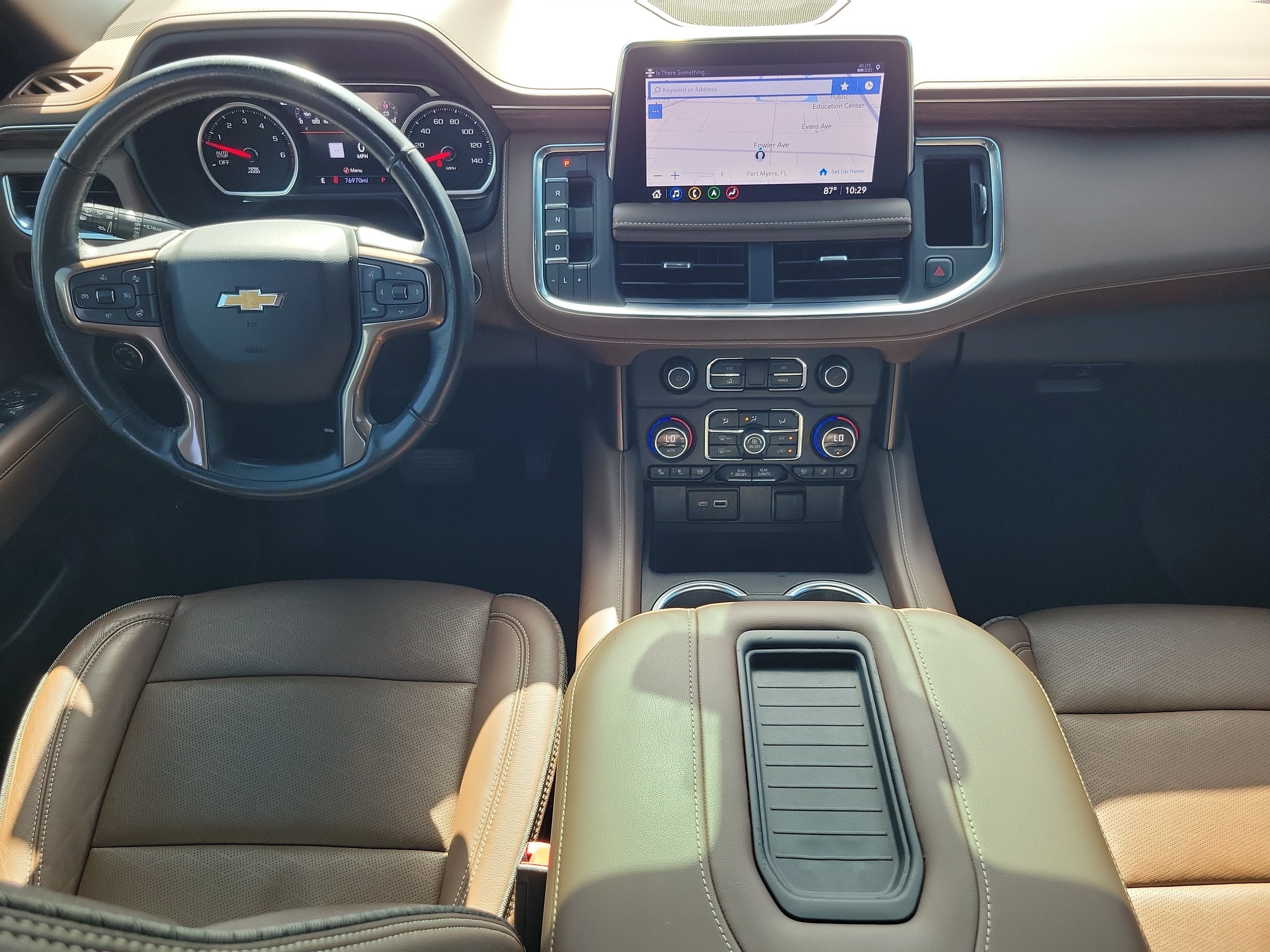 2021 Chevrolet Tahoe High Country
