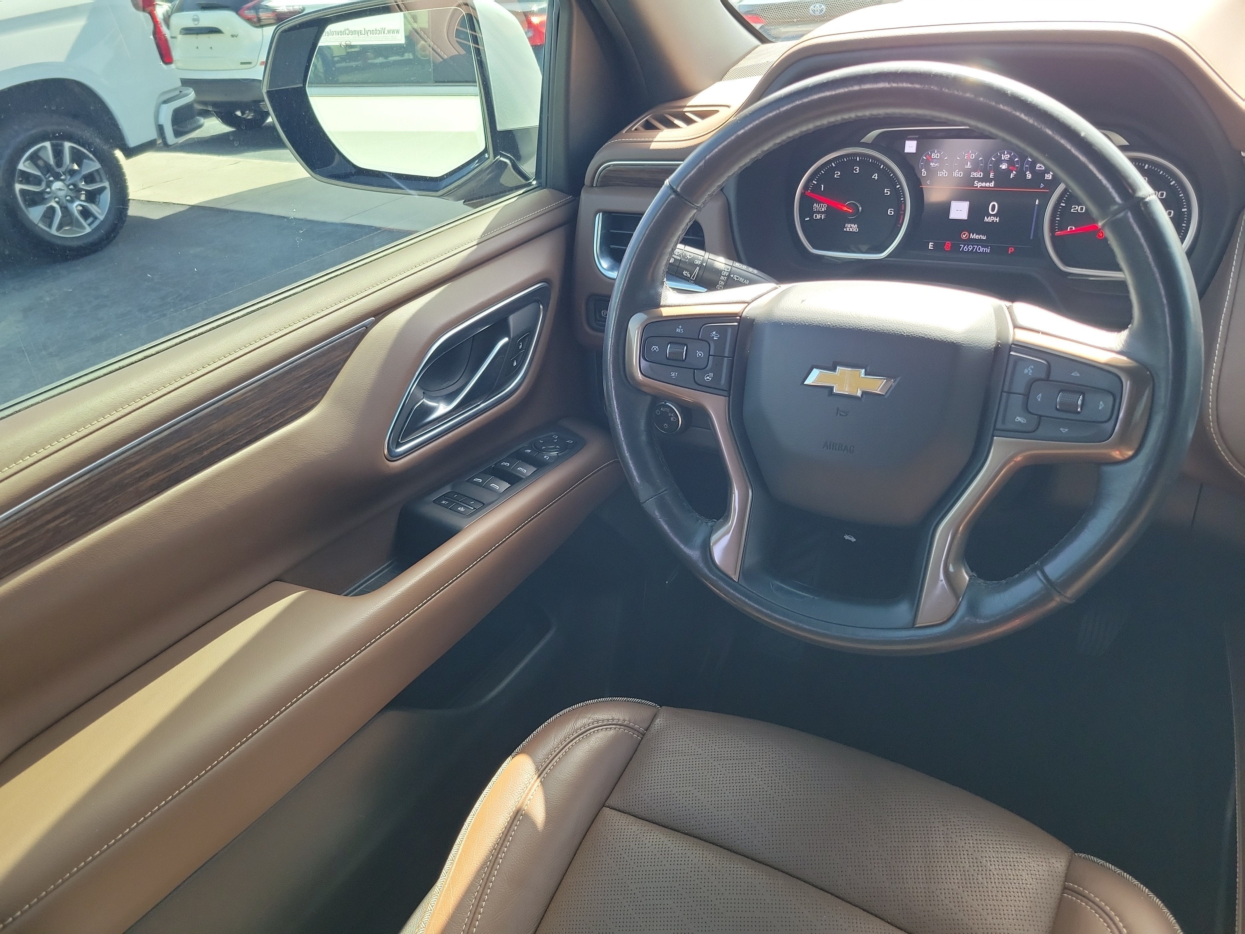 2021 Chevrolet Tahoe High Country