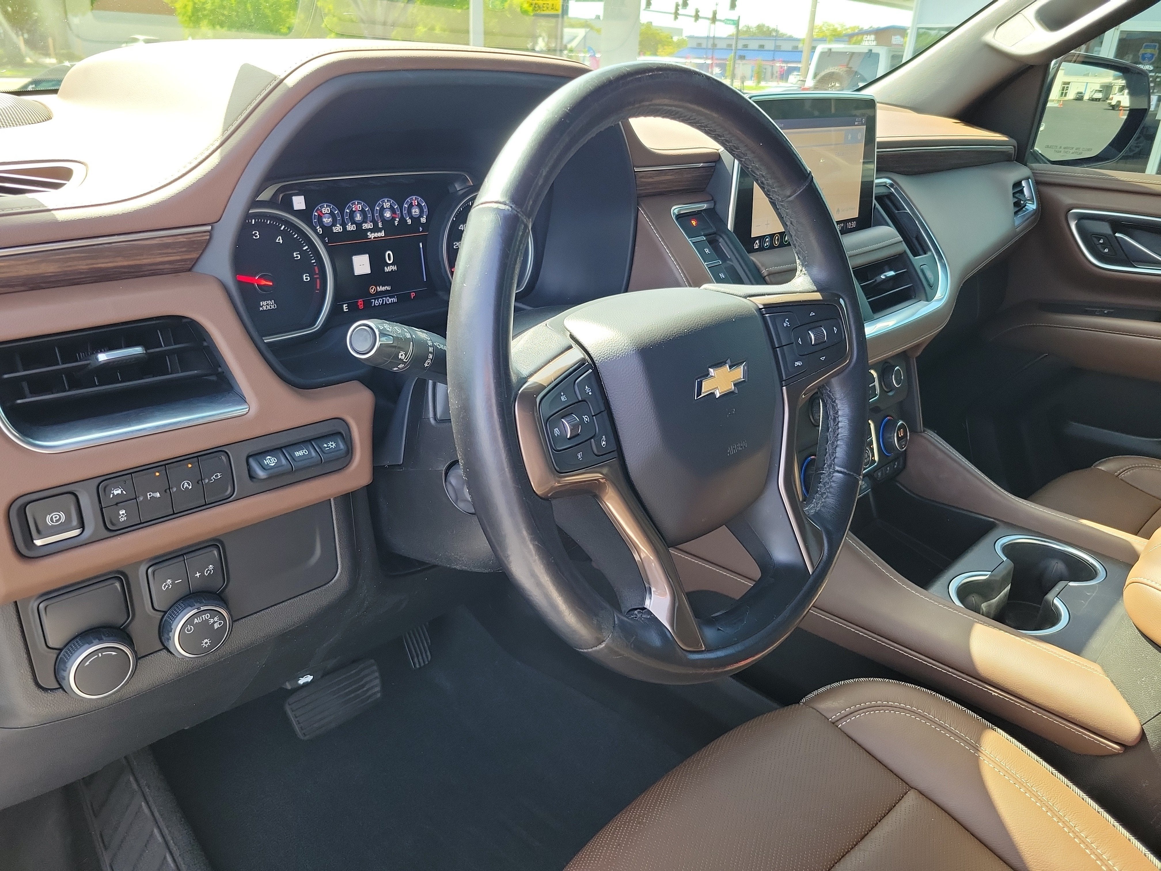 2021 Chevrolet Tahoe High Country