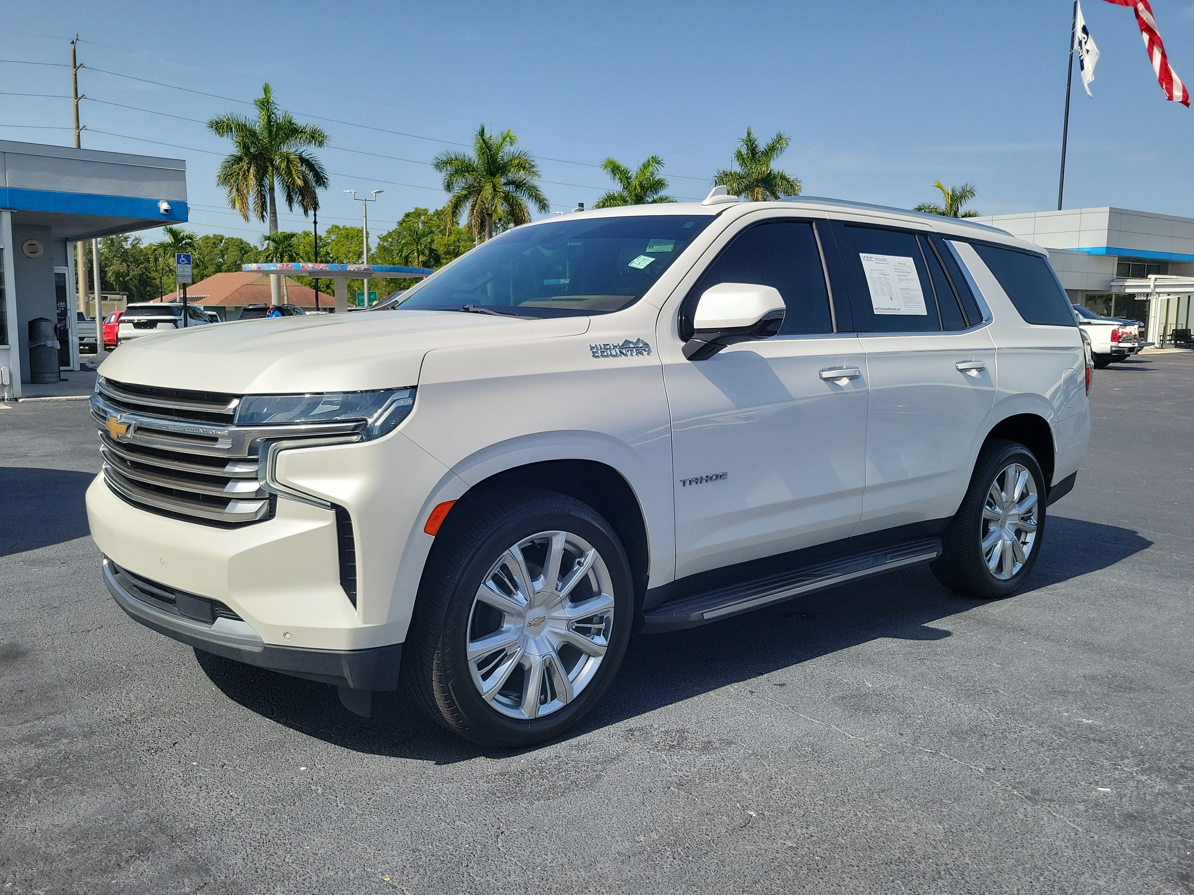2021 Chevrolet Tahoe High Country