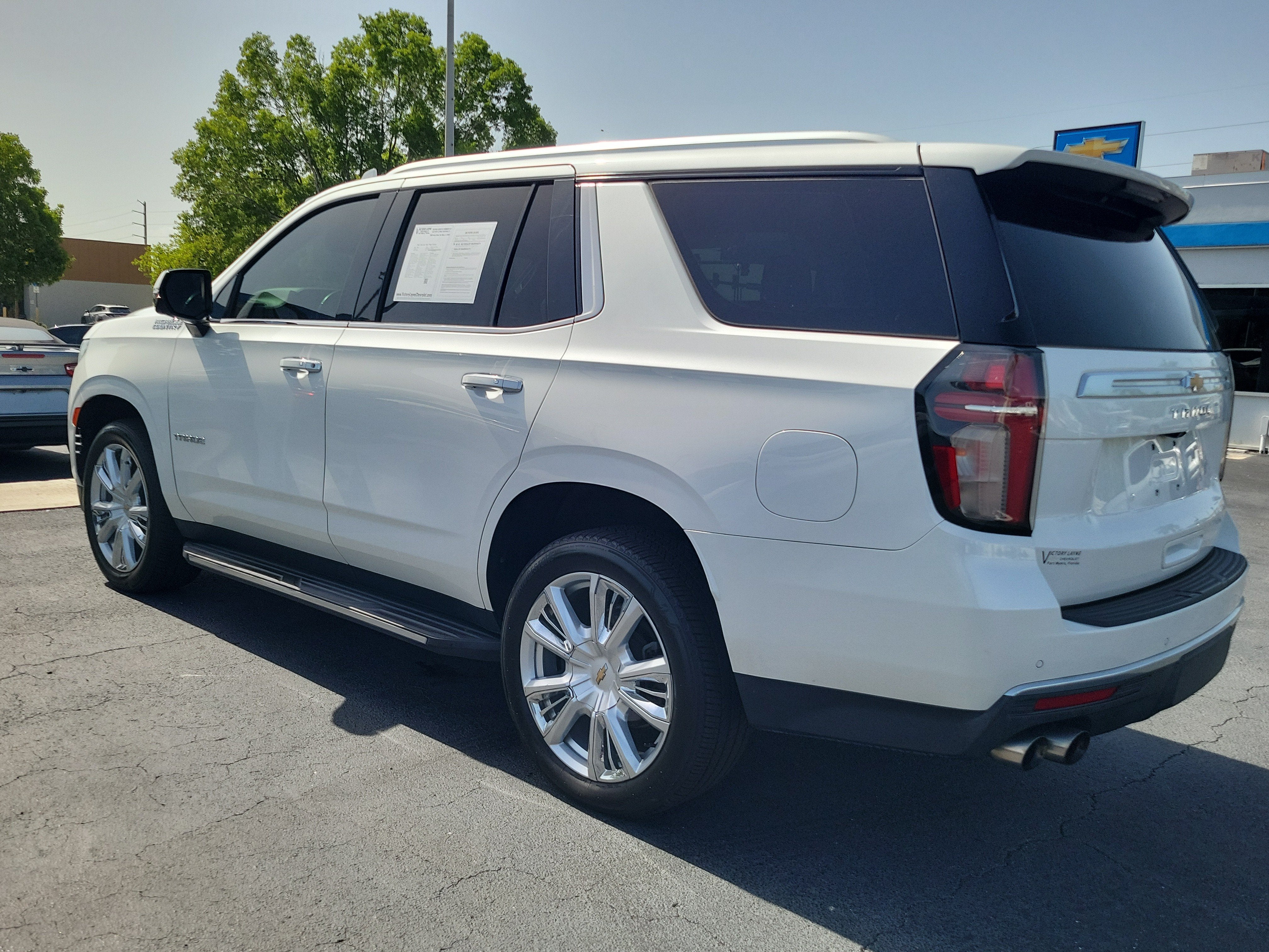 2021 Chevrolet Tahoe High Country