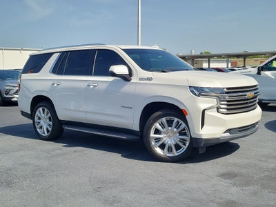 2021 Chevrolet Tahoe High Country