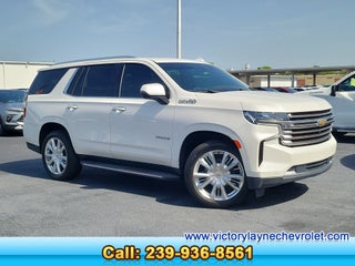 2021 Chevrolet Tahoe High Country