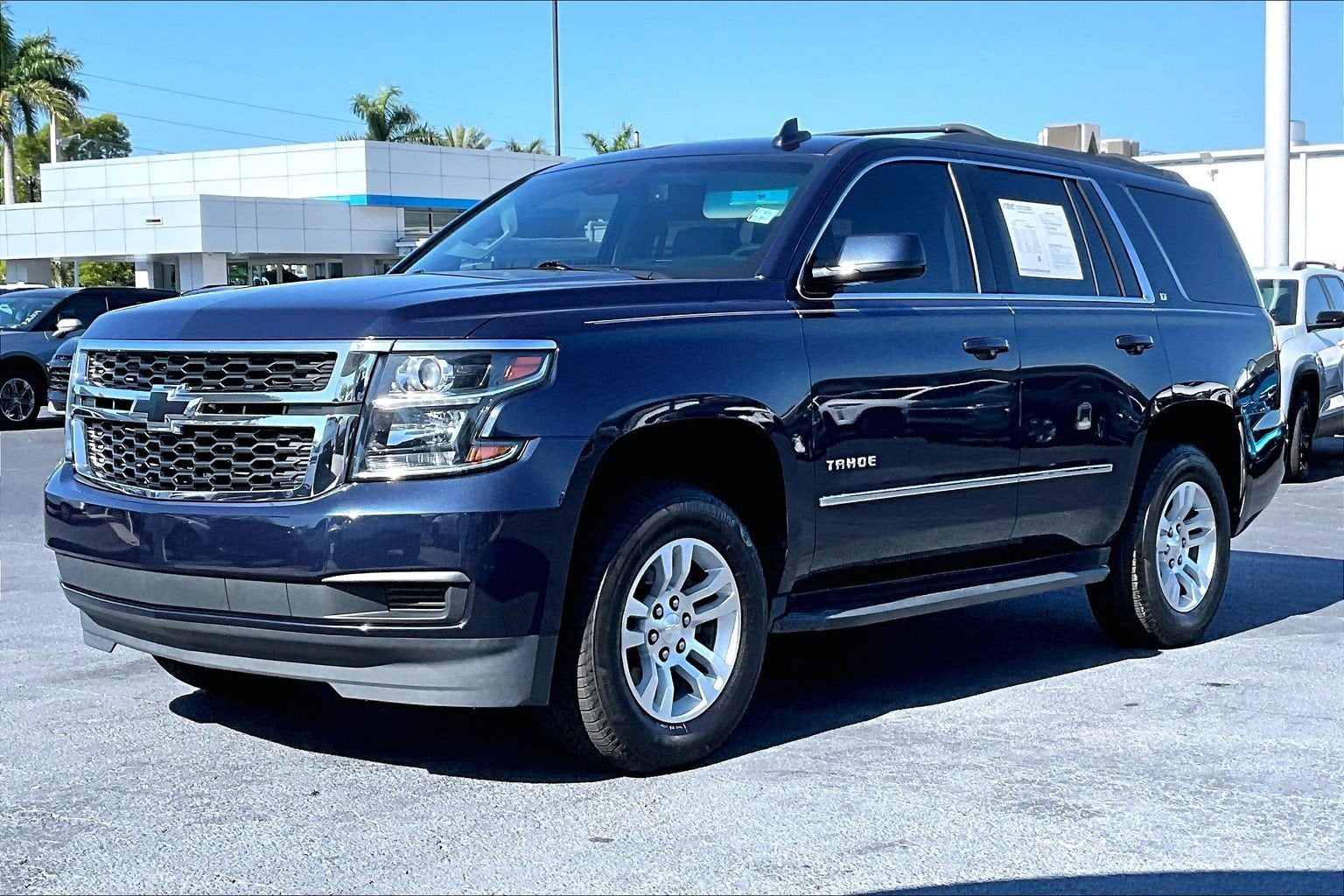 2018 Chevrolet Tahoe LT
