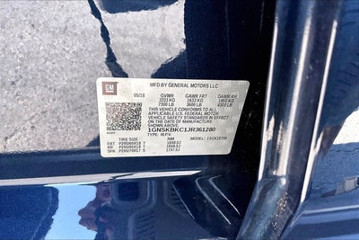 2018 Chevrolet Tahoe LT