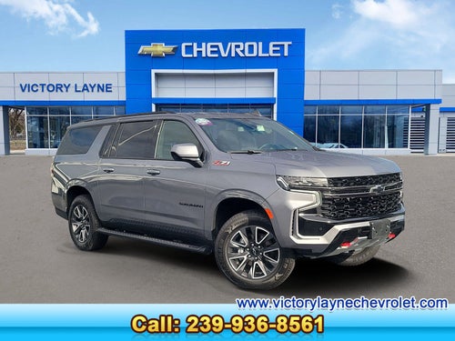 2022 Chevrolet Suburban Z71