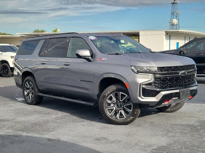 2022 Chevrolet Suburban Z71