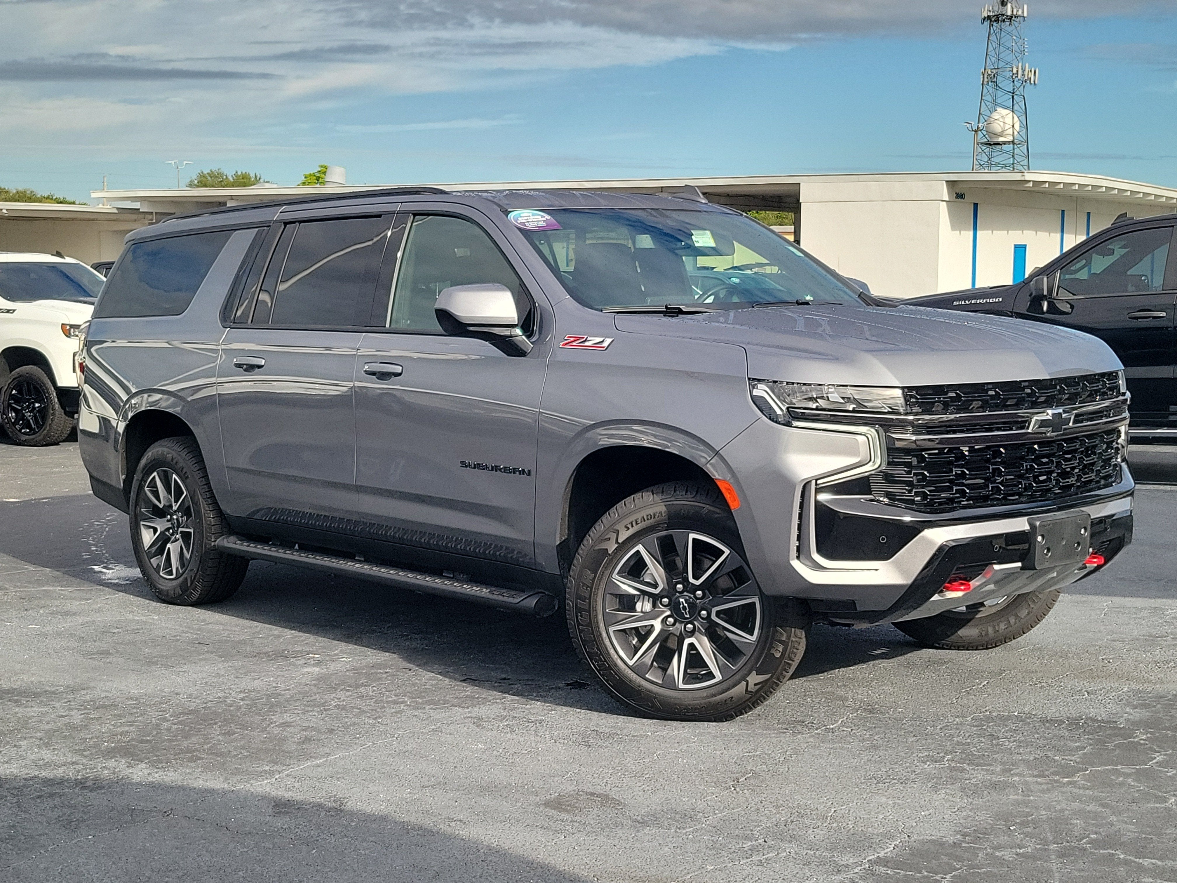 2022 Chevrolet Suburban Z71