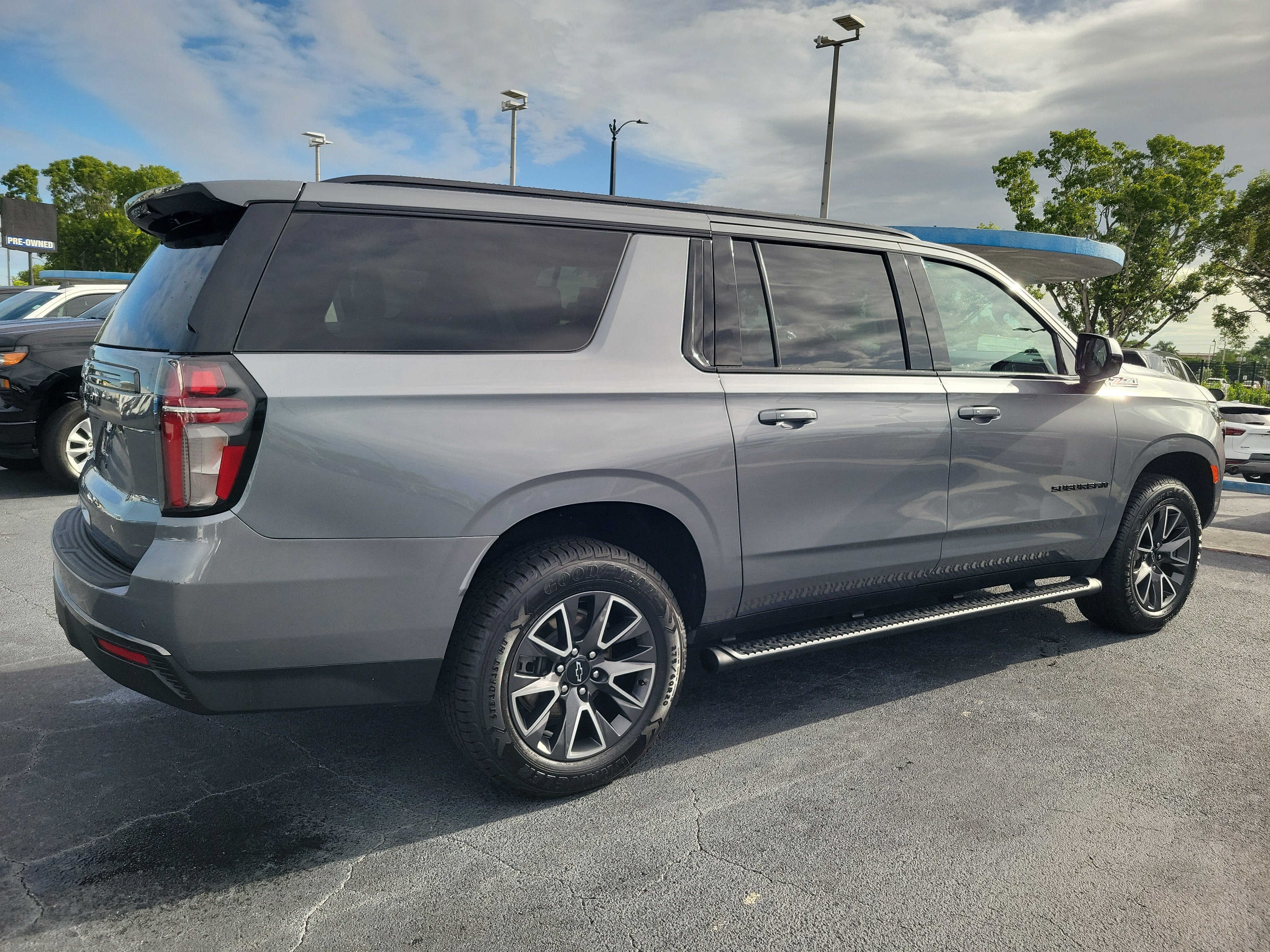 2022 Chevrolet Suburban Z71