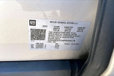 2023 Chevrolet Suburban RST