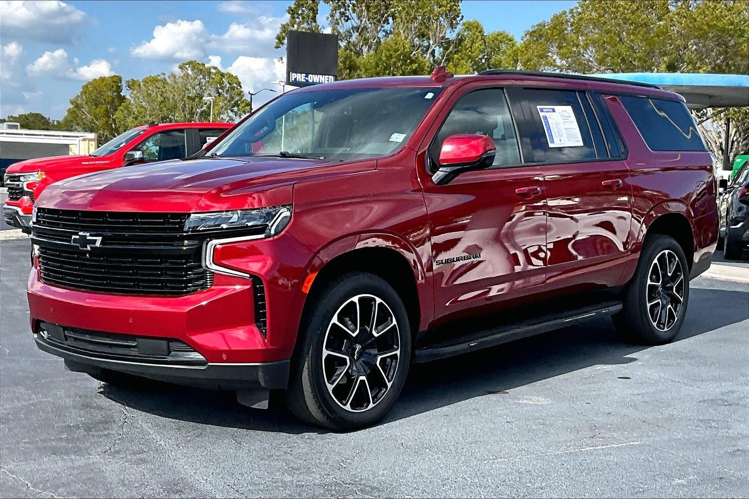 2024 Chevrolet Suburban RST