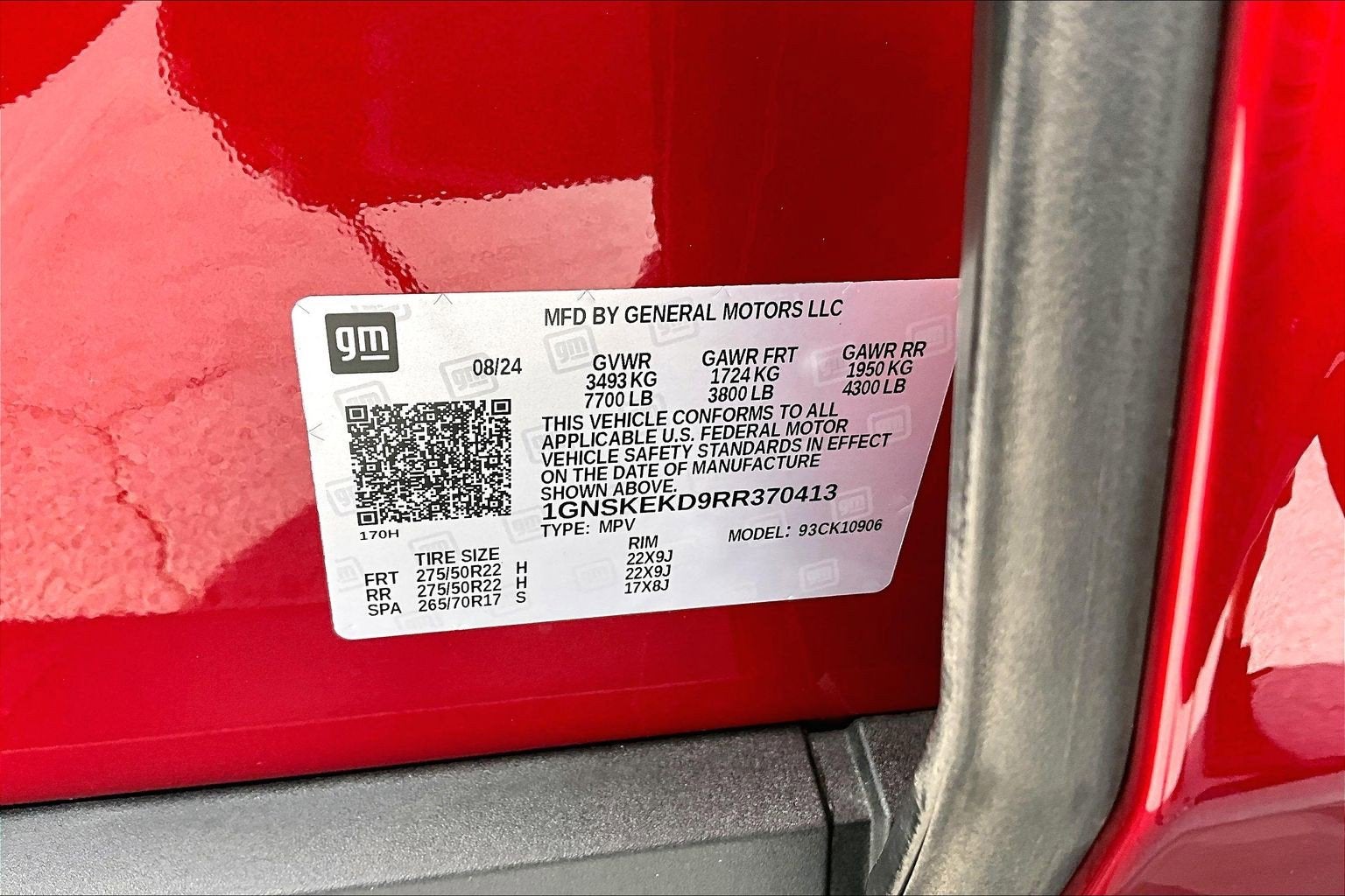 2024 Chevrolet Suburban RST