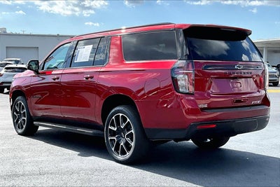 2024 Chevrolet Suburban RST
