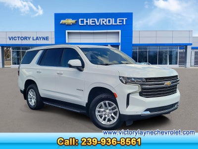2022 Chevrolet Tahoe LT