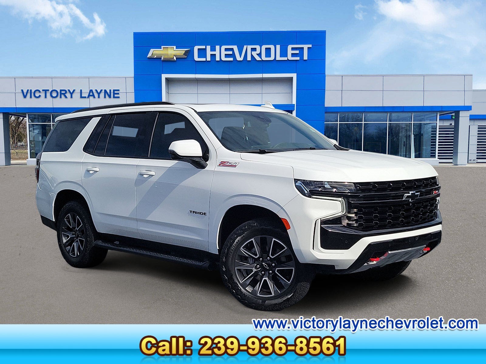 2024 Chevrolet Tahoe Z71