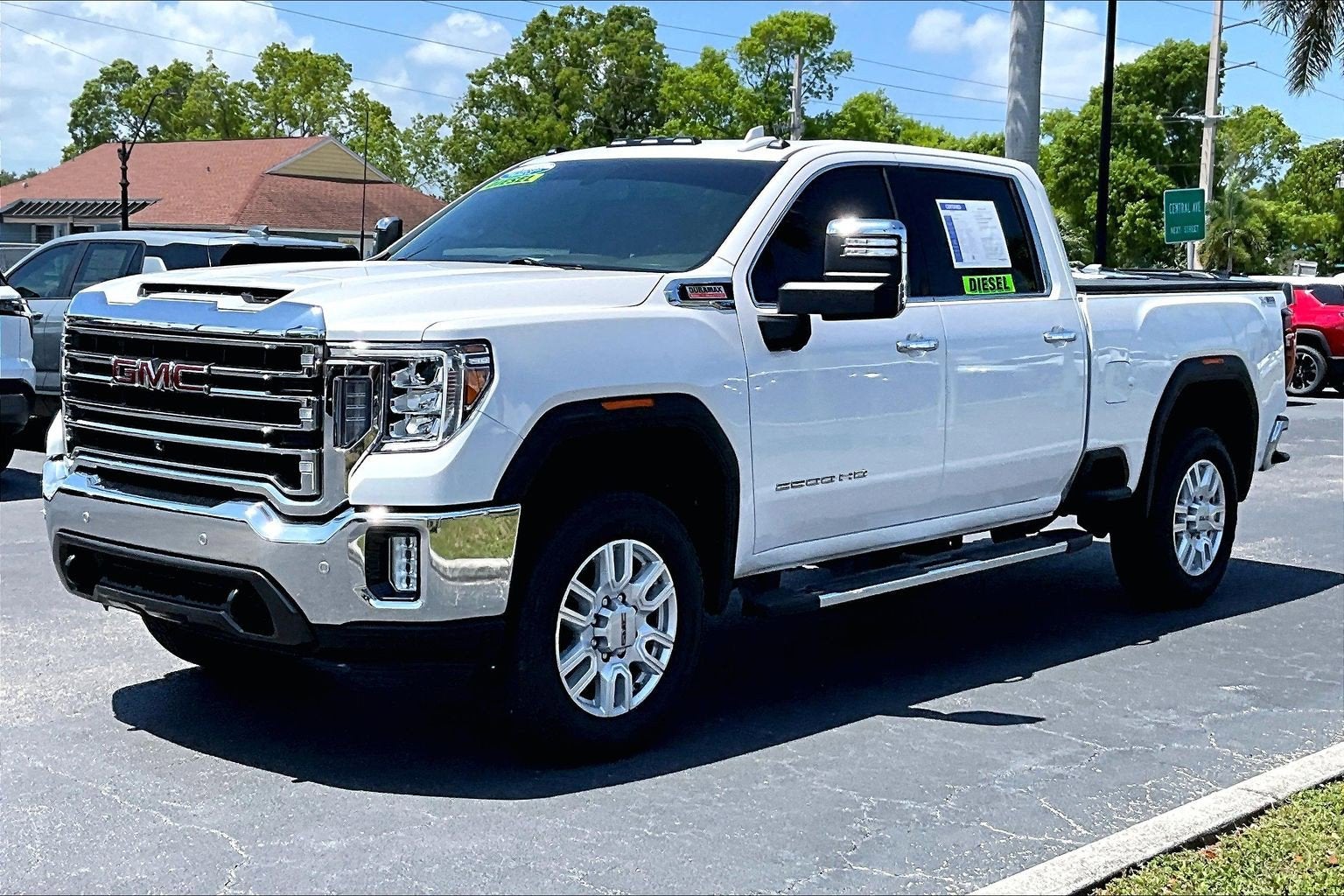 2022 GMC Sierra 2500 HD SLT