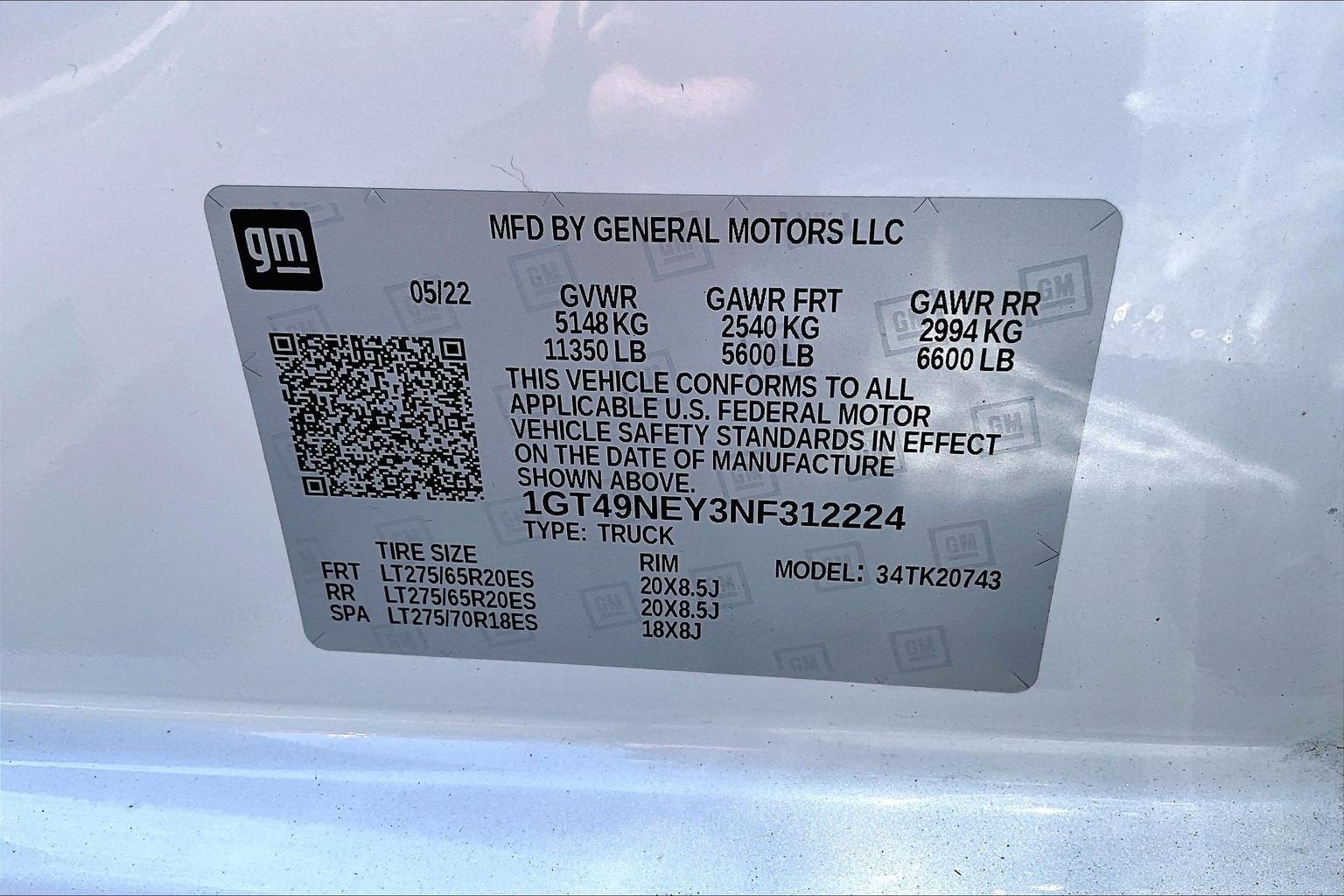2022 GMC Sierra 2500 HD SLT