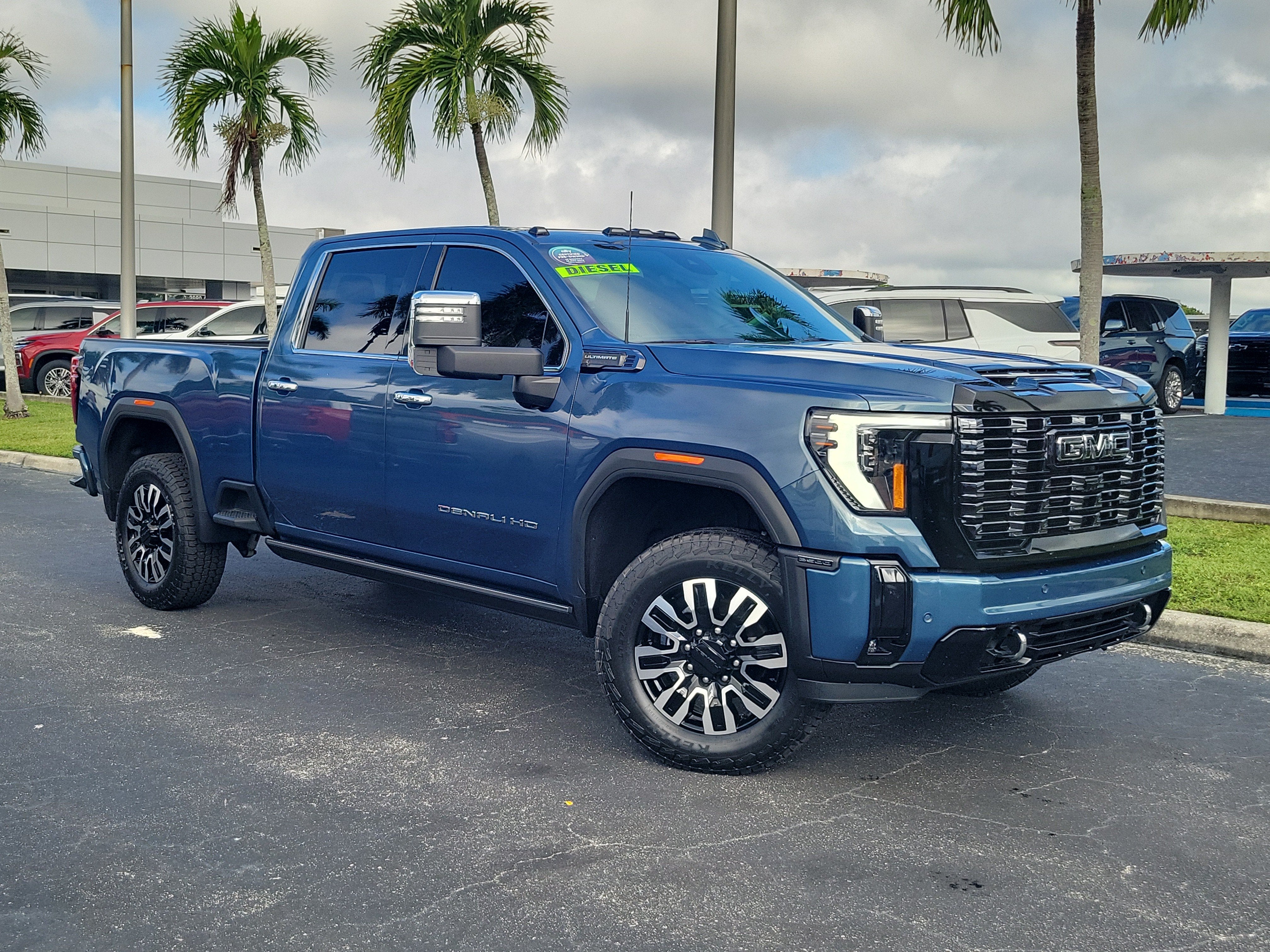 2026 GMC Sierra 2500 HD Denali Ultimate