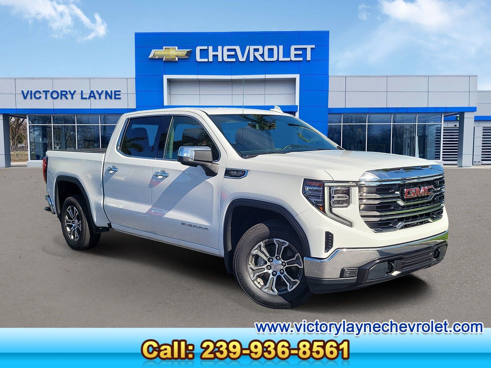 2025 GMC Sierra 1500 SLT