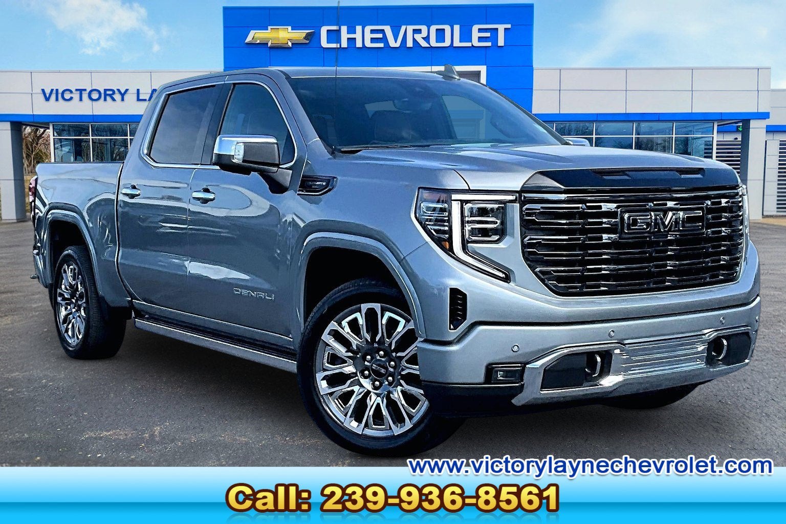 2025 GMC Sierra 1500 Denali Ultimate