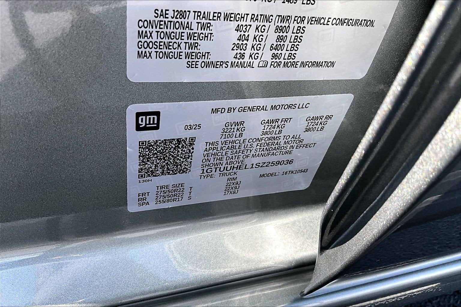 2025 GMC Sierra 1500 Denali Ultimate