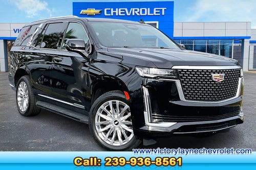 2023 Cadillac Escalade Premium Luxury