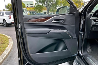 2023 Cadillac Escalade Premium Luxury