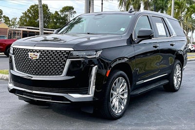 2023 Cadillac Escalade Premium Luxury
