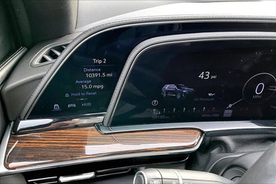 2023 Cadillac Escalade Premium Luxury